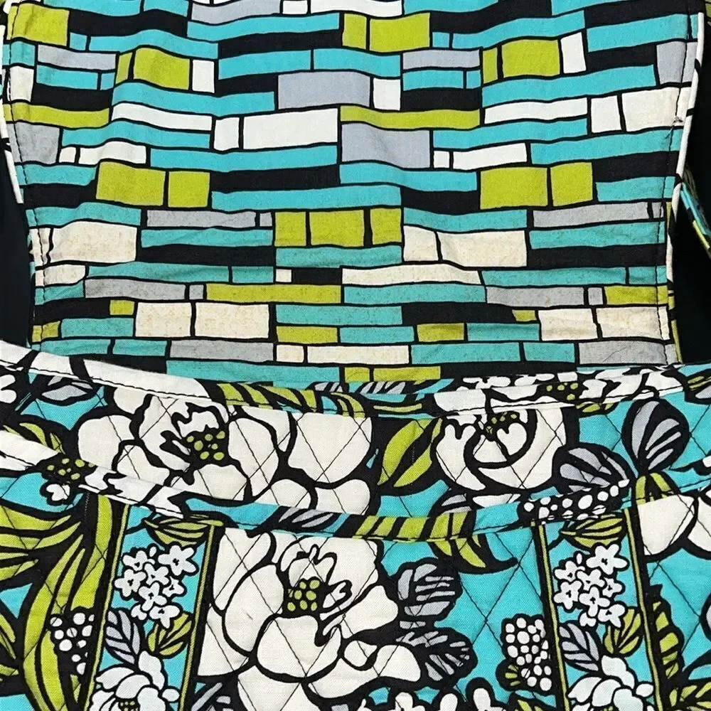 Cute Blue Satchel Bag By Vera Bradley